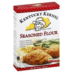 Kentucky Kernel Seasoned Flour 12/10 OZ [UNFI #101352] [ebt]
