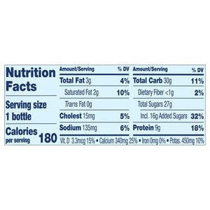 Stonyfield Organic Protein Smoothie Probiotic Peach 12/10 OZ [UNFI #167171] [ebt] T