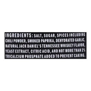 Jack Daniels Seasoning Bbq Fire 6/6 OZ [UNFI #2928562] [ebt]