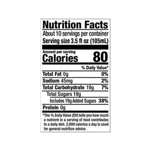 Mr & Mrs T Non-Alcoholic Mix Classic Whiskey Sour 6/33.8 OZ [UNFI #2297612] [ebt]