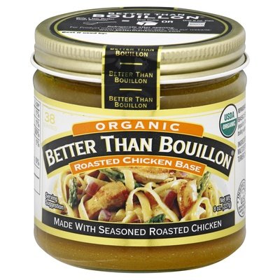 Better Than Bouillon Chicken Base Organic Roasted 6/8 OZ [UNFI #540534] [ebt]