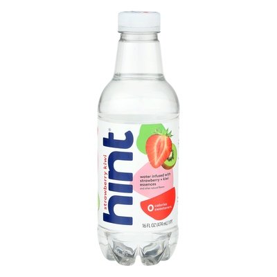 Hint Water Infused With Strawberry + Kiwi 12/16 OZ [UNFI #154765] [ebt] T