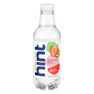 Hint Water Infused With Strawberry + Kiwi 12/16 OZ [UNFI #154765] [ebt] T