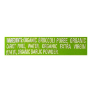 Happy Baby Broccoli & Carrots Organic Stage 2 (6+ Months) 16/4 OZ [UNFI #2673929] [ebt]