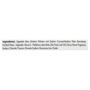 Tea Tree Therapy Soap Vegetable Base With Tea Tree Oil 1/3.9 OZ [UNFI #676882] T