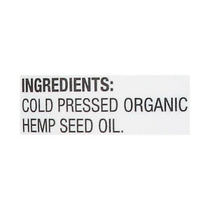 Manitoba Harvest Hemp Seed Oil Organic 12 G Omegas 3 & 6 1/16.9 OZ [UNFI #789974] T