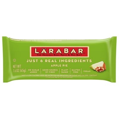 Larabar Fruit & Nut Bar Apple Pie 16/1.6 OZ [UNFI #824540] [ebt]