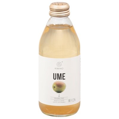 Kimino Ume Juice 12/8.45 OZ [UNFI #2474989] [ebt] T