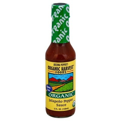 Organic Harvest Sauce Organic Jalapeno Pepper 12/5 OZ [UNFI #1146943] [ebt]