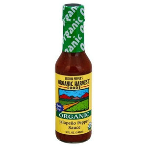 Organic Harvest Sauce Organic Jalapeno Pepper 12/5 OZ [UNFI #1146943] [ebt]