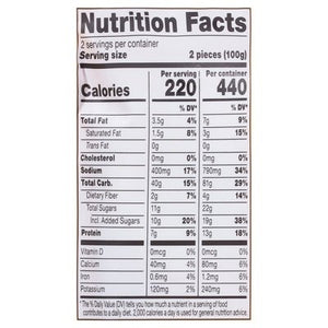 Omni Foods Bao Buns Plant-Based Teriyaki 6/7.05 OZ [UNFI #3002342] [ebt]