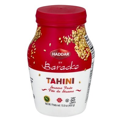 Haddar Sesame Paste Tahini 12/15.9 OZ [UNFI #2315398] [ebt]