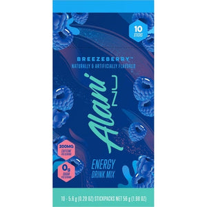 Alani Nu Energy Drink Mix Breezeberry 12/10 CT [UNFI #3017696 ] [ebt]