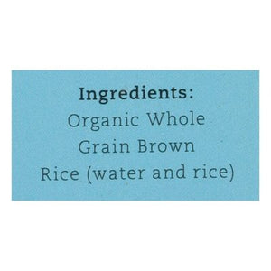 Grain Trust Brown Rice Steamed 6/30 OZ [UNFI #2106276] [ebt]