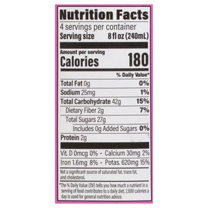 Renew Juice Company Juice From Concentrate Purely Organic Prune 6/32 OZ [UNFI #2983658] [ebt]