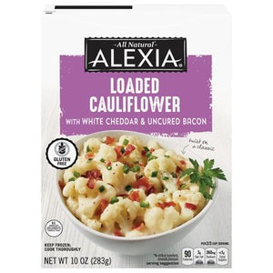 Alexia Cauliflower Loaded 8/10 OZ [UNFI #2315018] [ebt]