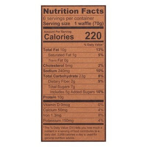 Kodiak Cakes Power Waffles Blueberry Thick And Fluffy 8/14.82 OZ [UNFI #2697555] [ebt]