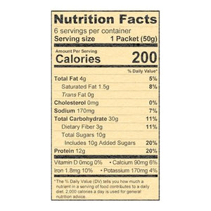 Kodiak Cakes Oatmeal Chocolate Chip Protein-Packed 6/6/1.76OZ [UNFI #2591360] [ebt]