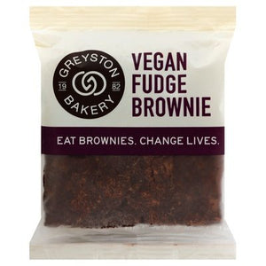 Greyston Bakery Brownie Vegan Fudge 24/2.5 OZ [UNFI #2234797] [ebt]