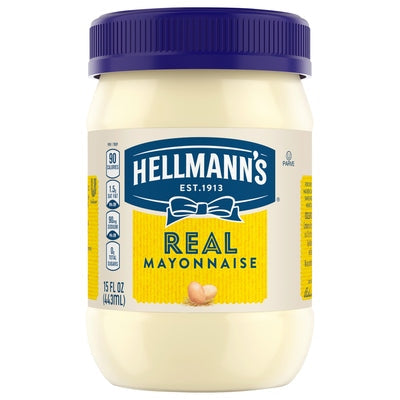 Hellmanns Mayonnaise Real 12/15 oz [UNFI #2456507 ] [ebt]