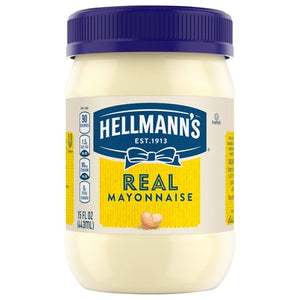Hellmanns Mayonnaise Real 12/15 oz [UNFI #2456507 ] [ebt]