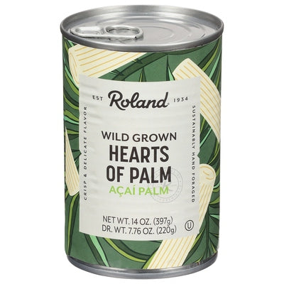 Roland Hearts Of Palm Wild Grown 24/14 oz [UNFI #1579044 ] [ebt]