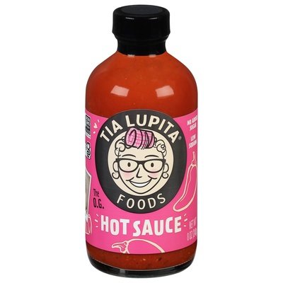 Tia Lupita Hot Sauce 12/8 OZ [UNFI #2353365] [ebt]