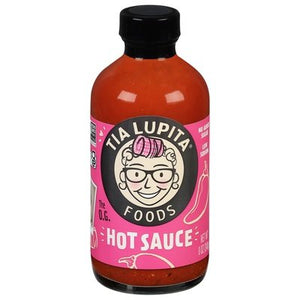Tia Lupita Hot Sauce 12/8 OZ [UNFI #2353365] [ebt]