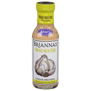 Briannas Dressing Caesar Avocado Oil 6/10 OZ [UNFI #2954014] [ebt]