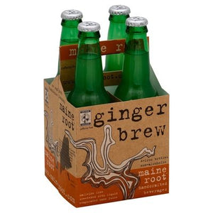 Mainrt Soda Ginger Brew 6/4/12 OZ [UNFI #276907] [ebt] T
