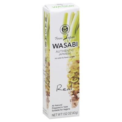 Muso From Japan Wasabi Authentic Japanese 10/1.52 OZ [UNFI #2578656] [ebt]