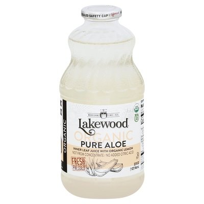Lakewood Juice Organic Pure Aloe 1/32 OZ [UNFI #600932] [ebt]