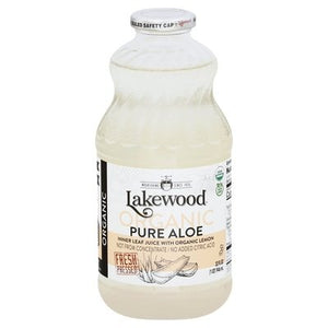 Lakewood Juice Organic Pure Aloe 1/32 OZ [UNFI #600932] [ebt]