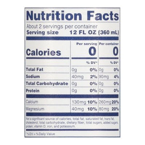 Gerolsteiner Natural Mineral Water Sparkling 15/25.3 OZ [UNFI #1010438] [ebt] T