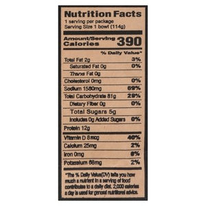Oceans Halo Big Bowl Of Noodles Organic Vegan Chicken 6/4.02 OZ [UNFI #2471050] [ebt]