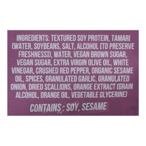 Louisville Vegan Jerky Soy Snack General Tsos 10/3 OZ [UNFI #2954097] [ebt]