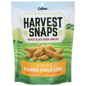 Harvest Snaps Black Bean Snacks Baked Mango Chile Lime 12/3 OZ [UNFI #1886639] [ebt]