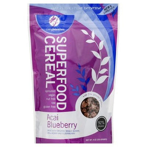 Living Intentions Cereal Superfood Acai Blueberry 6/9 OZ [UNFI #2007144] [ebt]