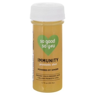 So Good So You Probiotic Shot Immunity 12/1.7FZ [UNFI #2157600] [ebt]