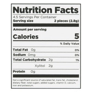 Pur Gum Chewing Gum Aspartame Free Wintergreen 12/12.6 GRM [UNFI #1523844] [ebt] T