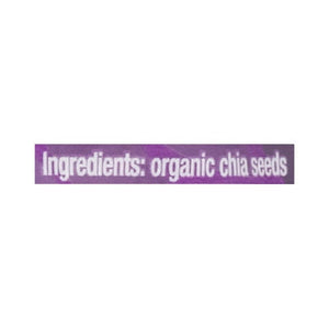 Mamma Chia Chia Seed Organic Black 8/6 OZ [UNFI #1751163] [ebt]