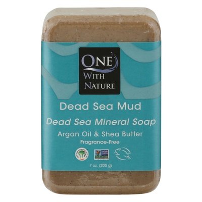 One With Nature Soap Dead Sea Mineral Dead Sea Mud 1/7 OZ [UNFI #650234] T