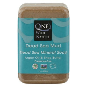 One With Nature Soap Dead Sea Mineral Dead Sea Mud 1/7 OZ [UNFI #650234] T