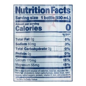 Gerols Mineral Water 16.9 Oz Pe 4/6/16.9FZ [UNFI #201335] [ebt] T