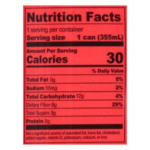 Halfday Iced Tea Raspberry 12/12 OZ [UNFI #3008364] [ebt]