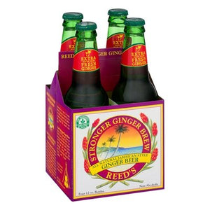 Reed'S Ginger Brew Strongest 6/4/12 OZ [UNFI #1808690] [ebt] T