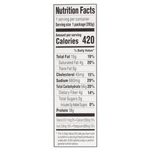 Saffron Road Enchiladas Poblano Chicken Medium 8/10 OZ [UNFI #1649086] [ebt]