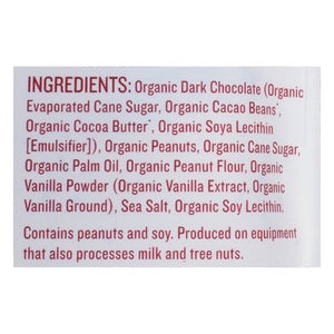 Justins Peanut Butter Cups Organic Dark Chocolate Mini 6/4.7 OZ [UNFI #1699024] [ebt] T
