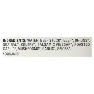Pacific Foods Bone Broth Organic Beef 12/32 OZ [UNFI #2322840] [ebt]