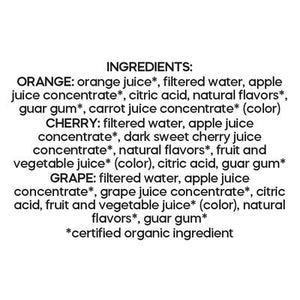 Goodpop Frozen Pops Orange/Cherry/Grape 8/6/1.65 OZ [UNFI #2806024] [ebt]